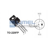 P9NC60FP, STP9NC60FP, N-FET TO220F-3PIN ISOL -STM-
